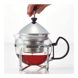 HARIO CHAN-2SV Chao Silver Gift for 2 People