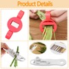 2Pcs Runner Bean Slicer, Runner Bean Slicer and Stringer UK,