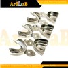 Upper and Lower Impression Trays, Denture Impression Tray, Plain Non-Perforated,