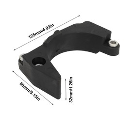 ATV Case Saver Chain Guard Repair Kit, High Strength Metal Engine Guard Chain Guard Repair Kit For Raptor 700 700R