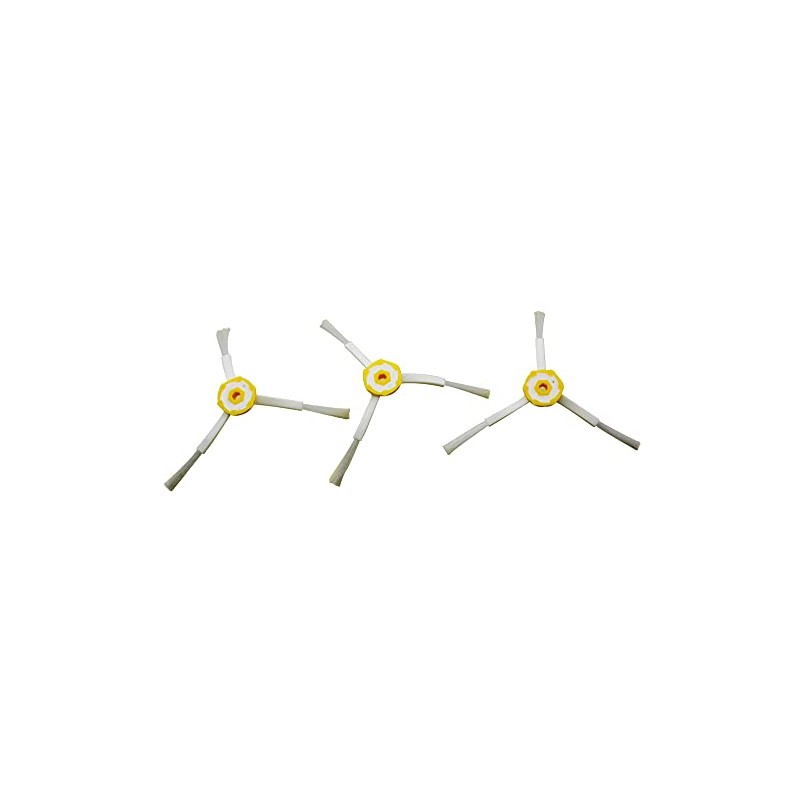 KENSHIRE 600 series side brushes compatible for iRobot Roomba 500