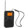 Portable Pocket Radio Digital AM FM Radio Receiver with Long