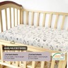 Indus Textiles - cotbed fitted sheet, Pack of 2 cot