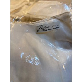 Unbranded 100% SILK SCARVES Blanks White 10 PCS Oblong 5mm thick  15" X 60" for Painting