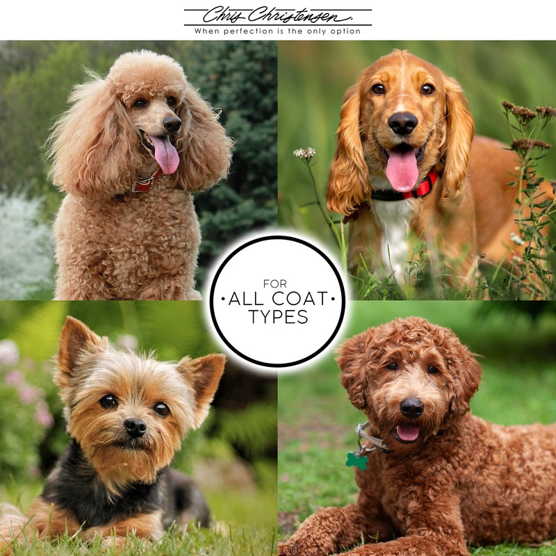 Chris Christensen NTS Staggered 1 1/4 Tooth Buttercomb 6" Spine