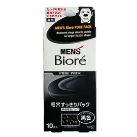 [花王] menzubiore Pores Neat Pack Black Type) Sheet, Set of