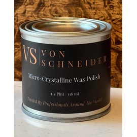 Von Schneider Micro-Crystalline Wax Polish (118ml) Made in the USA