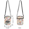Lywjyb Birdgot Las Vegas Travel Crossbody Bag Travel Souvenir Summer