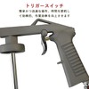 Sand Blaster Rust Removal Paint Removal Sandblast Gun Kit for