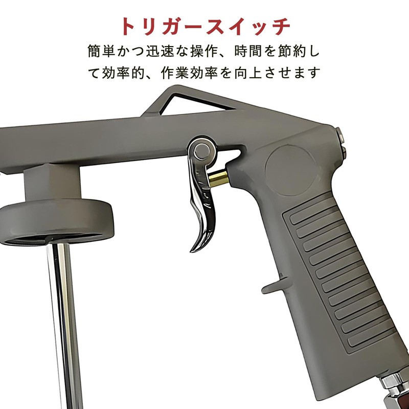 Sand Blaster Rust Removal Paint Removal Sandblast Gun Kit for