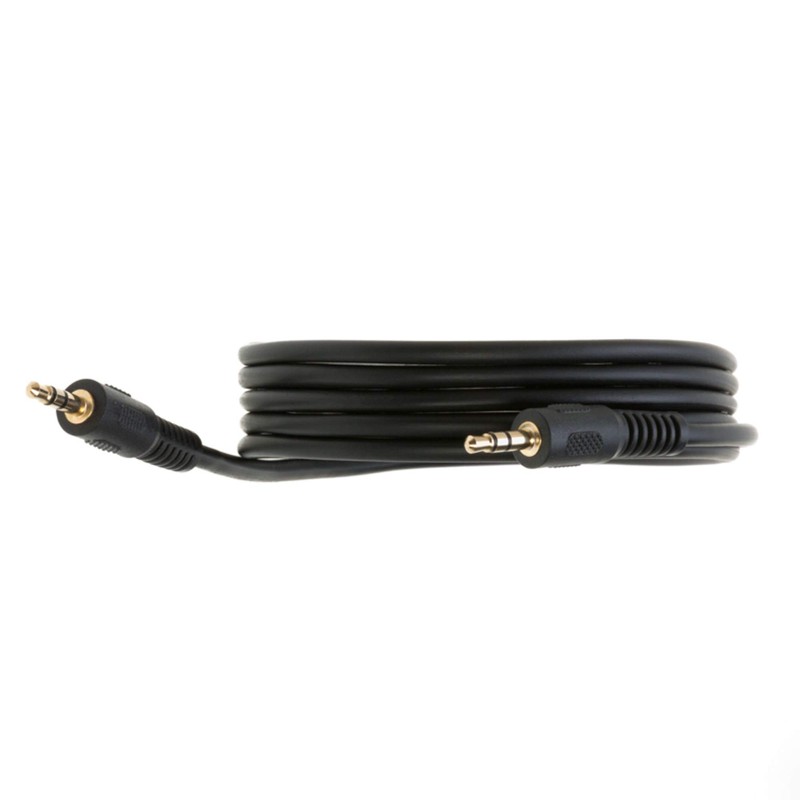 3.5mm to 3.5mm Male Audio Stereo Cable - 3ft, 6ft,