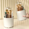 Rotating Makeup Brush Holder – Makeup Brush Organizer Box, Cosmetic