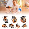 Solar Robot Kit Building Toys Solar Power DIY Robot Building