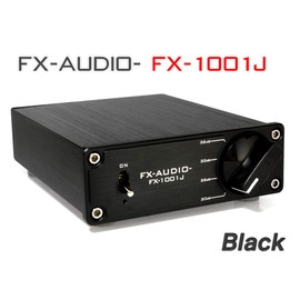 FX-AUDIO- FX-1001J TPA3116 Digital Amplifier IC PBTL Mono Power Amplifier 100W x 1ch ParallelBT (Black)