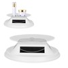 Solar Turntable Professional 360 Degree Electric Rotating Display Stand 2.2lb