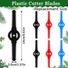 String Trimmer Head Blades Replace Plastic Cutter Blade Replacement Lawn