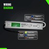 DC 12V Waterproof IP67 LED Driver Power Supply Transformer 80W