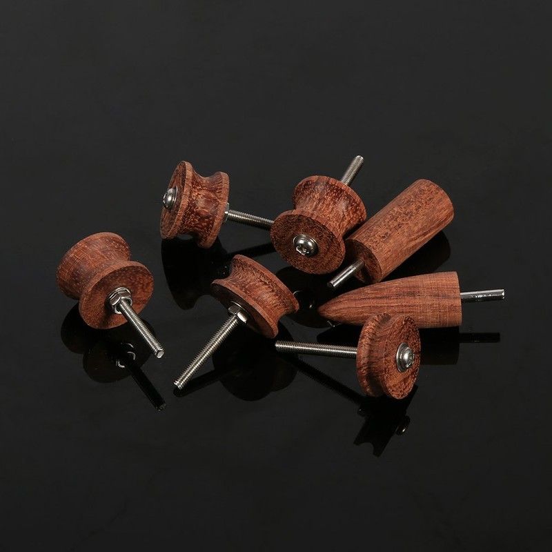 7pcs Rosewood Leather Burner, Other Hand Tools and Accessories with
