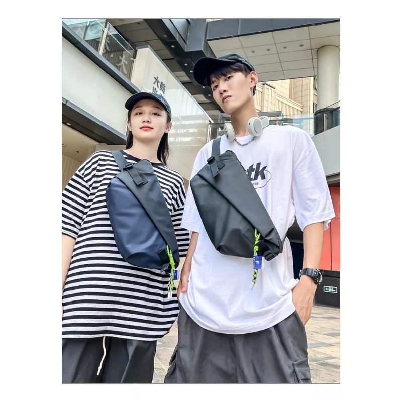 CODYTAV Bolso Multifuncional Pequeña De Lona Para ,mochila Cruzada