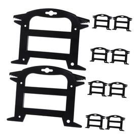 Outanaya 10pcs Cord Organizer Winder Spool Tool for Outdoor Use Design Prevents Tangles Knots and Kinks for Twine Fishing Line and DIY Projects