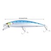 Keenso Artificial Fishing Lure, Sinking Sea Bait 60 g Stainless