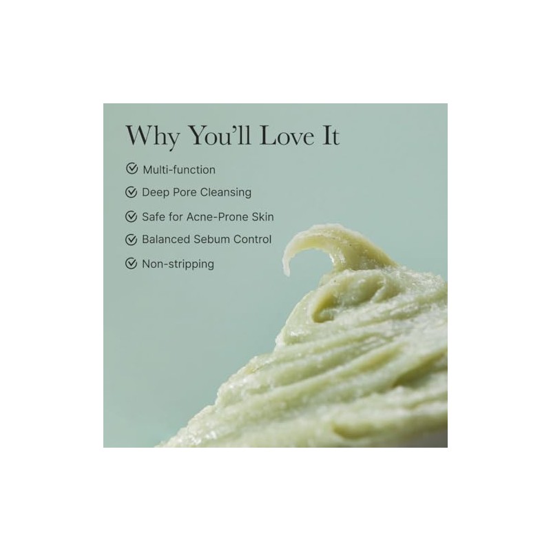 ARENCIA - Fresh Green Rice Mochi Cleanser - 120gr