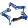 Kikutani Tambourine Star Shape Color MX-5 Blue