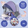 MAMBOBABYFLOAT Sunny Navigator Baby Pool Float with Canopy 2025 —