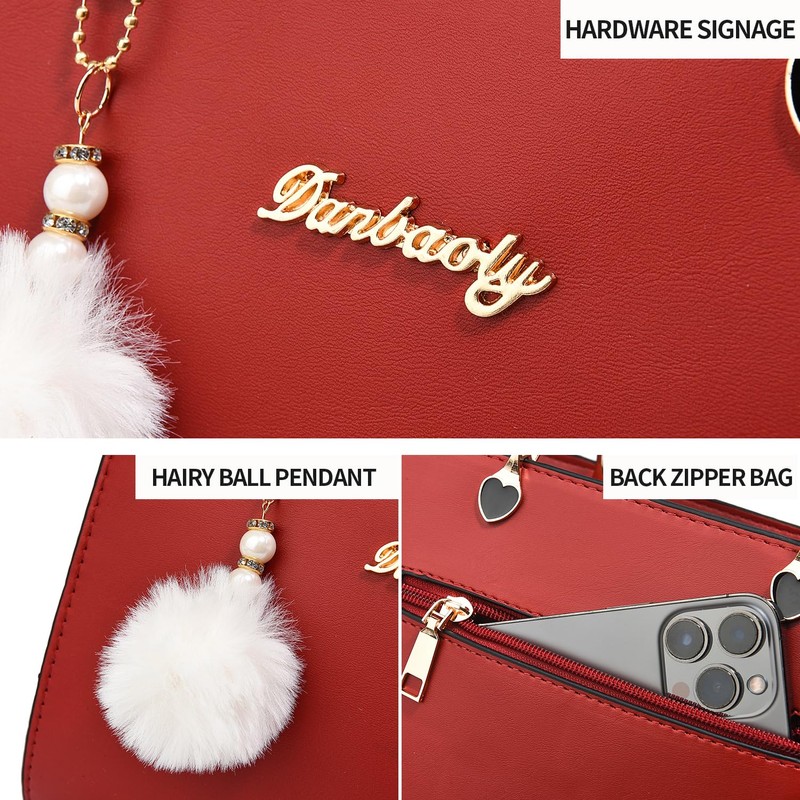 Xiaoyu Fashion Purses and Handbags for Women Ladies Small Crossbody