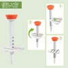 Doyeemei Golf Tee, Adjustable, 5 Levels of Height Adjustment, Set