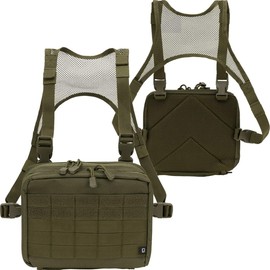 Brandit US Cooper Chest Pack Operator Bag, olive