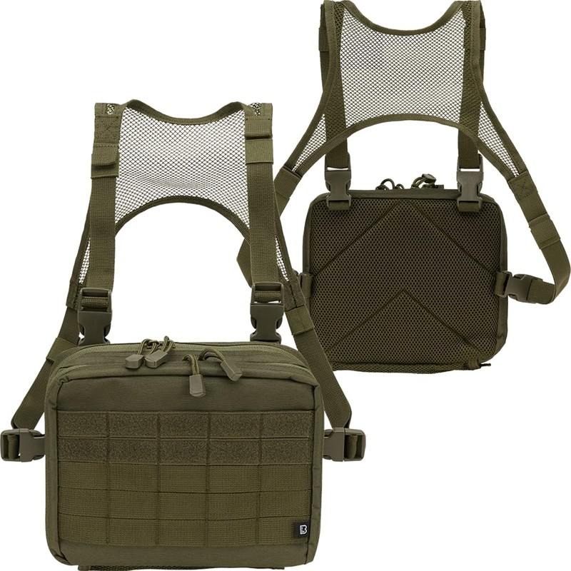 Brandit US Cooper Chest Pack Operator Bag, olive