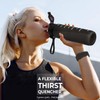 YOU GOT THIS LIVING Motivational Water Bottle with Time Marker,