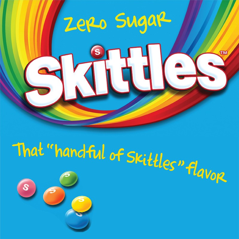 Skittles Singles To Go Tropical Flavors Variety Pack, Powdered Drink