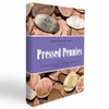 Lighthouse Pressed Penny Coin Holder Mini Album Book 4.5x5.75 Case w/ 8 Page Sheet Holds 48