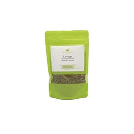 Biokoma Biokoma Pure and Organic Lovage Dried Leaves 50g (1.76oz) In Resealable Moisture Proof Pouch, USDA Certified Organic - Herbal Tea, No Additives, No Preservatives, No GMO, Kosher