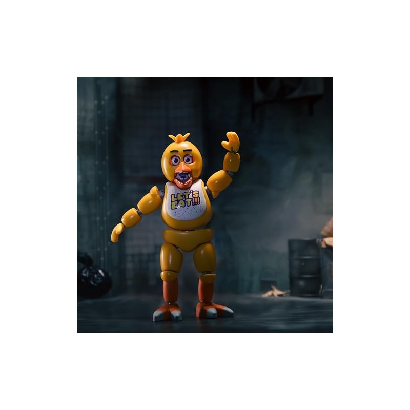 Five Nights at Freddy's Figuras de acción Endo-Series Chica, Withered