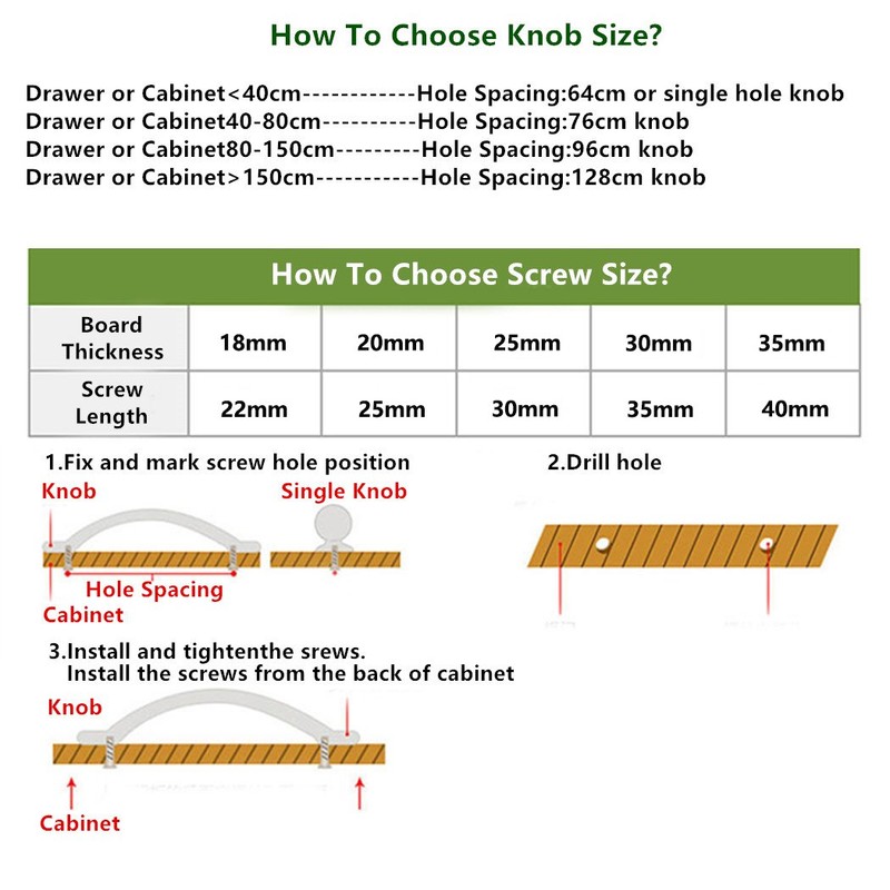 Ceramic Round Cabinet Handles Drawer Pulls Round Door Knobs For