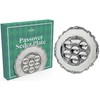 The Dreidel Company Lowest priced Traditional Passover Seder Plate 12",