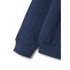 NAME IT Nkmorville LS RLX Sweat Bru Box, Blu (Insignia