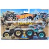 Hot Wheels Monster Trucks Leopard Shark Vs Mega Wrex, Demolition