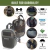 MAXPEDITION Double-Decker Mini Pocket Organizer (4” x 2.5” x 6”)