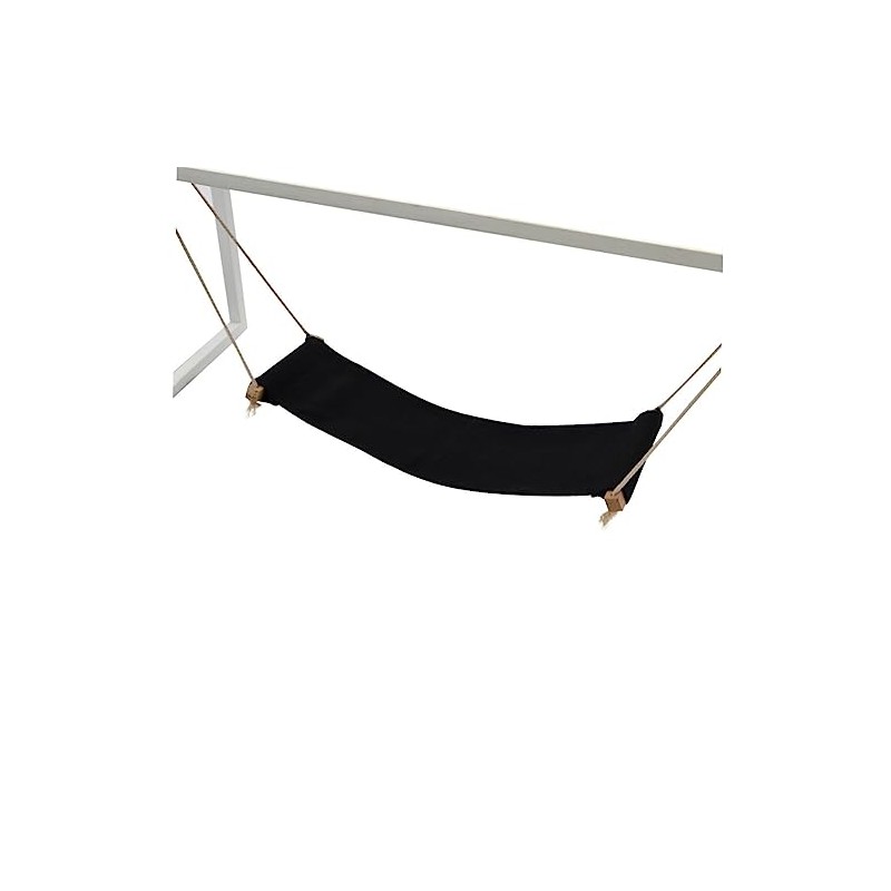 Operitacx Portable Adjustable Foot Hammock for Under Desk Use Lightweight
