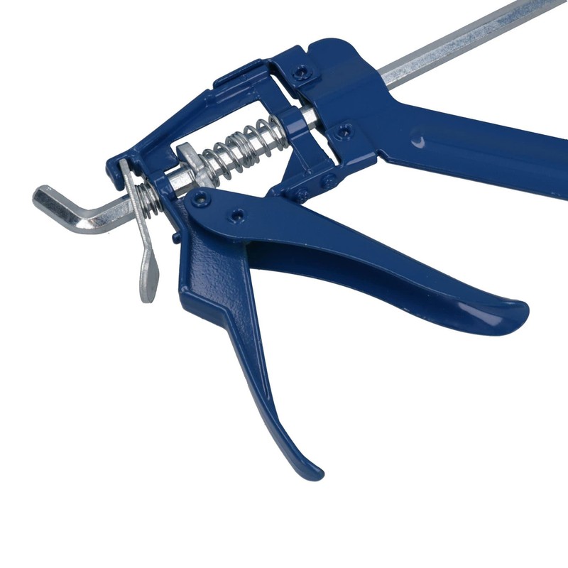 6" One Hand Ratchet Clamp Grip Clasp Quick Release Holder