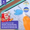 mierEdu Magic Water Colouring Book - Magic Colouring Book for