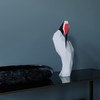 Yona DIY Red-crowned Crane Papercraft kit, Abstract Low Poly Animal