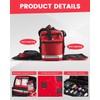PTAHON Medical Bag - First Aid Bag Empty, EMT Bag