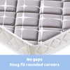 Tiankehan Mini Crib Mattress - 38x24x4 Inch- Dual Sided with