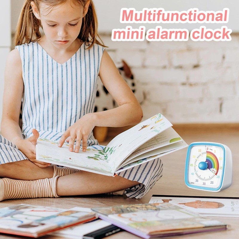 Kid Timer Visual Countdown | Study Timer Clock,60 Minute Timer