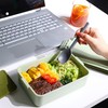 linoroso Stackable Bento Box Adult Lunch Box|Meet All You On-The-Go